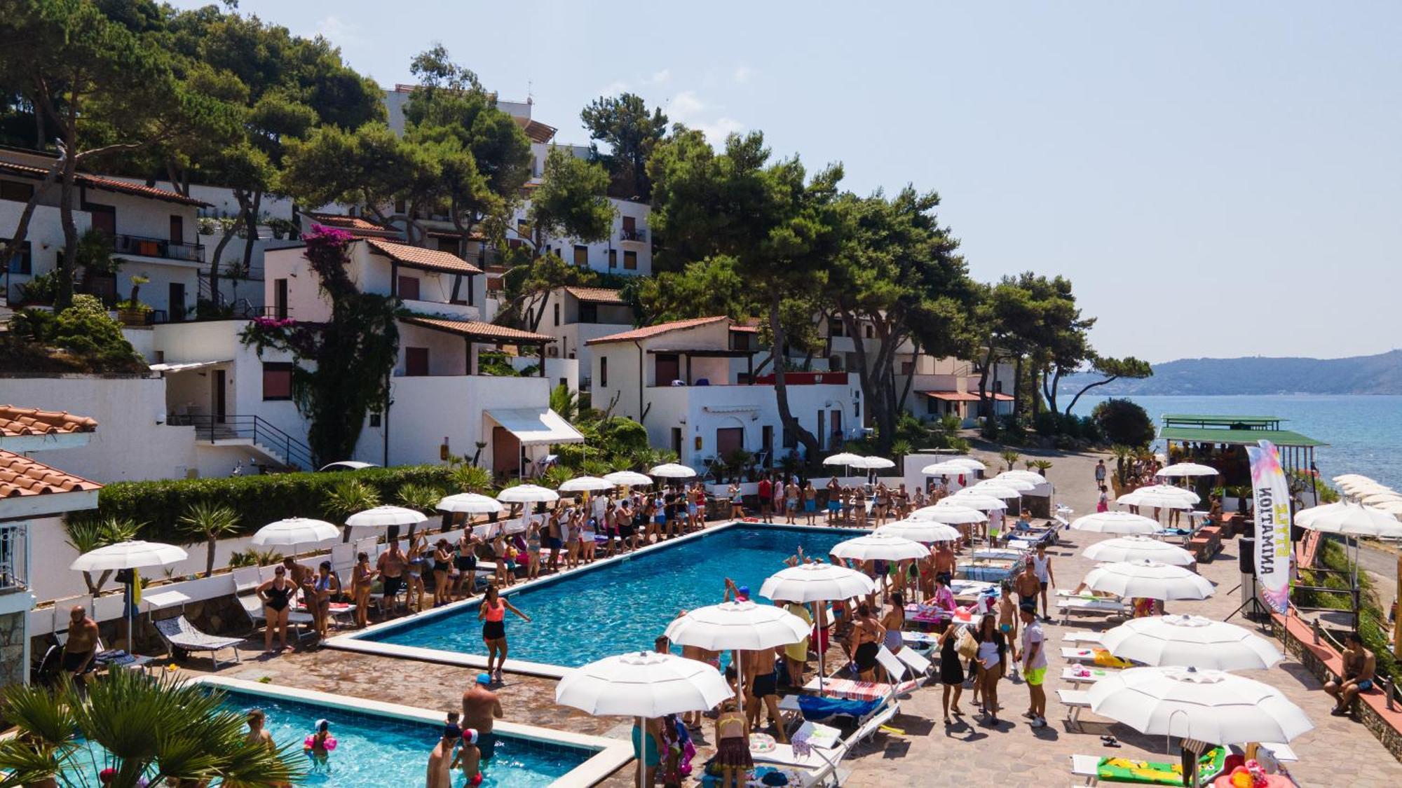 Villaggio Stella Del Sud & Resort Pisciotta Extérieur photo